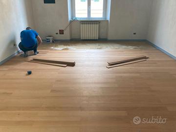 Parquet Faggio free class con finitura oil uv