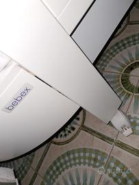 culla Bebex bianco