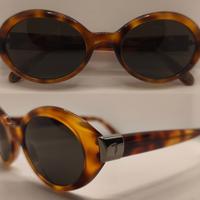TRUSSARDI occhiale sole donna NUOVO ovale maculato