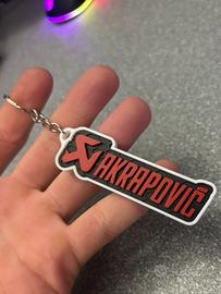 Portachiavi moto akrapovic gadget ducati ktm moto