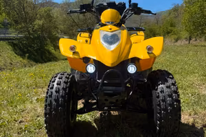 Kymco kxr 250 quad