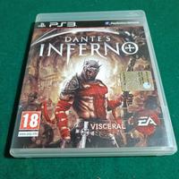 gioco PS3 DANTE'S INFERNO in italiano