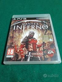 gioco PS3 DANTE'S INFERNO in italiano