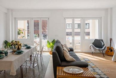 Nuovo Trilocale Via Roma 2 posti auto terrazza abi