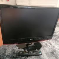 Smart TV / monitor LG FLATRON 22 pollici