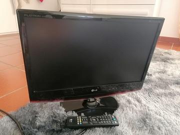 Smart TV / monitor LG FLATRON 22 pollici