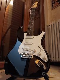 chitarra elettrica + amplificatore