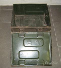cassa porta munizioni  della Seconda Guerra 1941