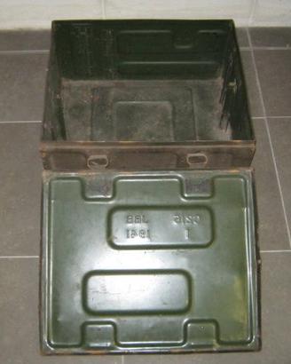 cassa porta munizioni  della Seconda Guerra 1941