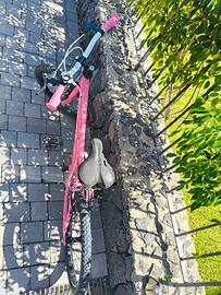 bicicletta  bambina misura 20