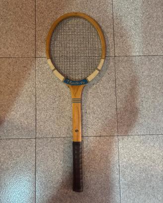 Racchetta vintage Nicola Pietrangeli 
