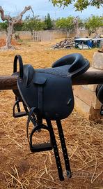 Fouganza sella pony