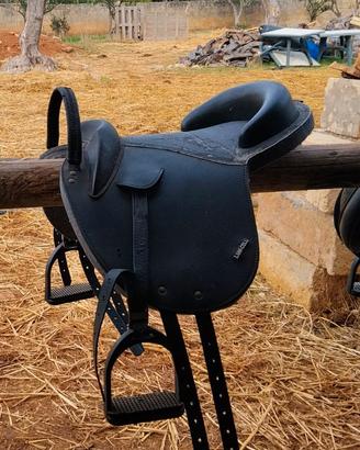 Fouganza sella pony