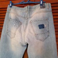 Jeans strappati sisley