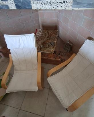 2 sedie relax