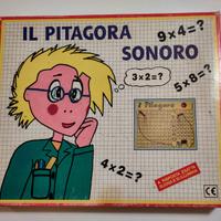 Gioco vintage elettronico raro PITAGORA SONORO