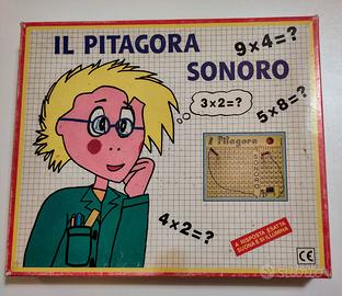 Gioco vintage elettronico raro PITAGORA SONORO