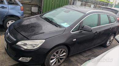 OPEL ASTRA 2009-2018 1.7 CDTI