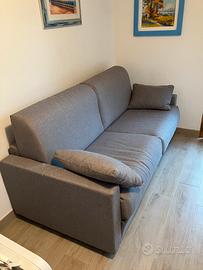 Divano 3 posti Tessuto perfette condizioni