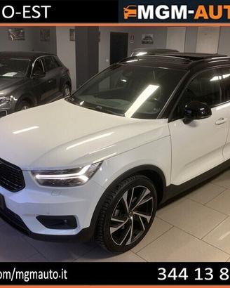 VOLVO XC40 D4 AWD Geartronic R-design - TETTO