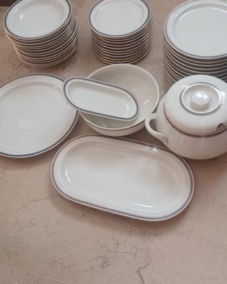 Servizio da 12 Scherzer porcellana