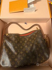 Borsa Louis Vuitton slouchy pm monogram usata