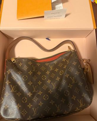 Borsa Louis Vuitton slouchy pm monogram usata