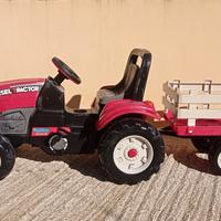 trattore + rimorchio usato per bambini 