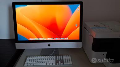 Apple iMac 27 SSD 24GB
