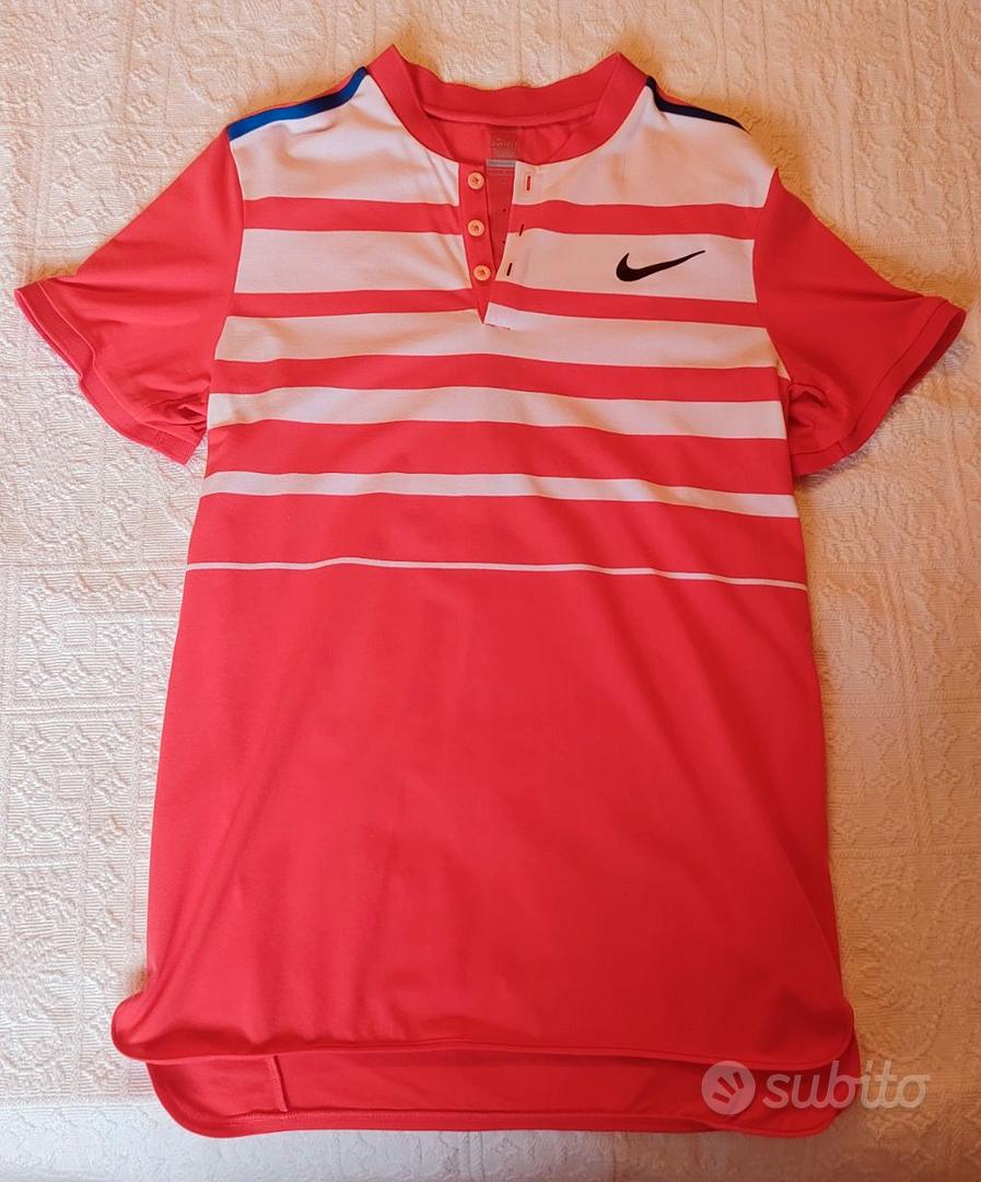 Abbigliamento tennis nike federer clearance