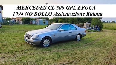 Mercedes-benz CL 500 CL 500 GPL epoca