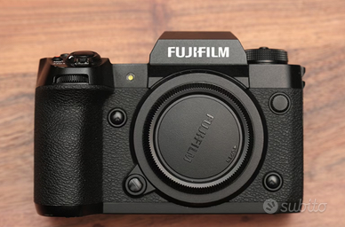Fujifilm X-H2