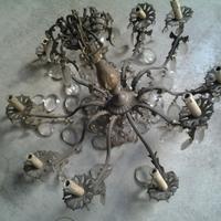 lampadario 10 bracci