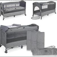 lettino 0+mesi a due livelli