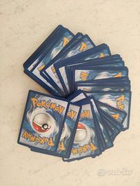 Carte Pokemon originali italiane - 80 pezzi