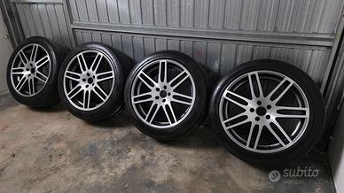 Cerchi 20 pollici 5x112 gommati