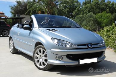 PEUGEOT 206 CC 2.0 16V - 136 cv