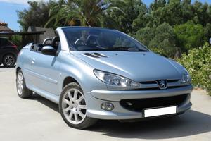 PEUGEOT 206 CC 2.0 16V - 136 cv