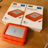 Hard Disk LaCie Rugged USB-C – 5TB
