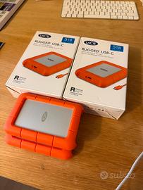 Hard Disk LaCie Rugged USB-C – 5TB