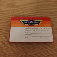 gioco vintage anni 90 micro machine 