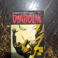 Fumetto DIABOLIK 