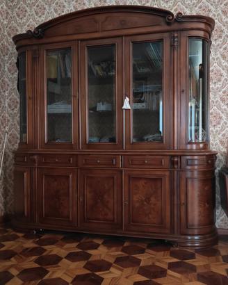 Vetrina Italiana di Pregio in Legno Massello 