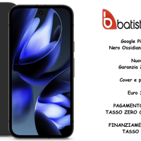 Google Pixel 9a Nero Ossidiana 8/128 Gb