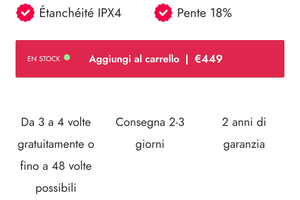 Monopattino elettrico