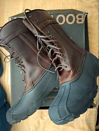 STIVALI IN CUOIO E GOMMA MARLBORO CLASSICS TG. 46