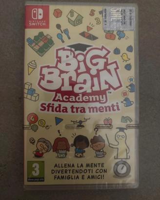 Gioco “Big brain academy: sfida tra menti”