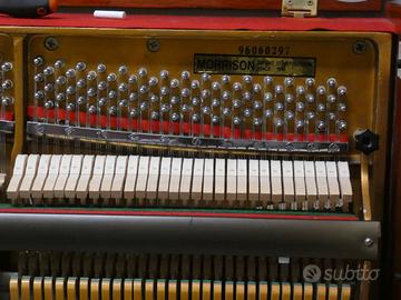 Pianoforte MORRISON in mogano
