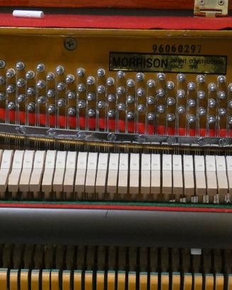 Pianoforte MORRISON in mogano