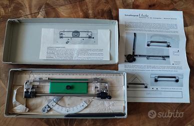 Tecnigrafo portatile Vintage